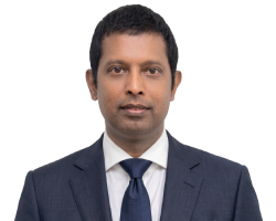 Mr. Sanjeewa Fernando — Chief Executive Officer